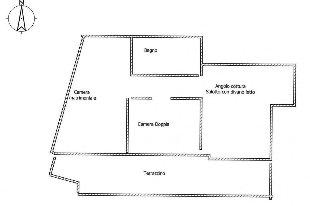 Ferienwohnung Living Rencio: Vicino Al Centro Di Bozen Exterior foto